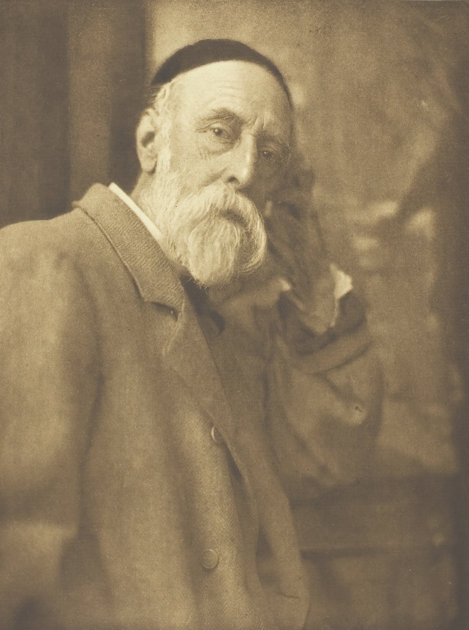 George Frederick Watts, R.A. da Henry Herschel Hay Cameron