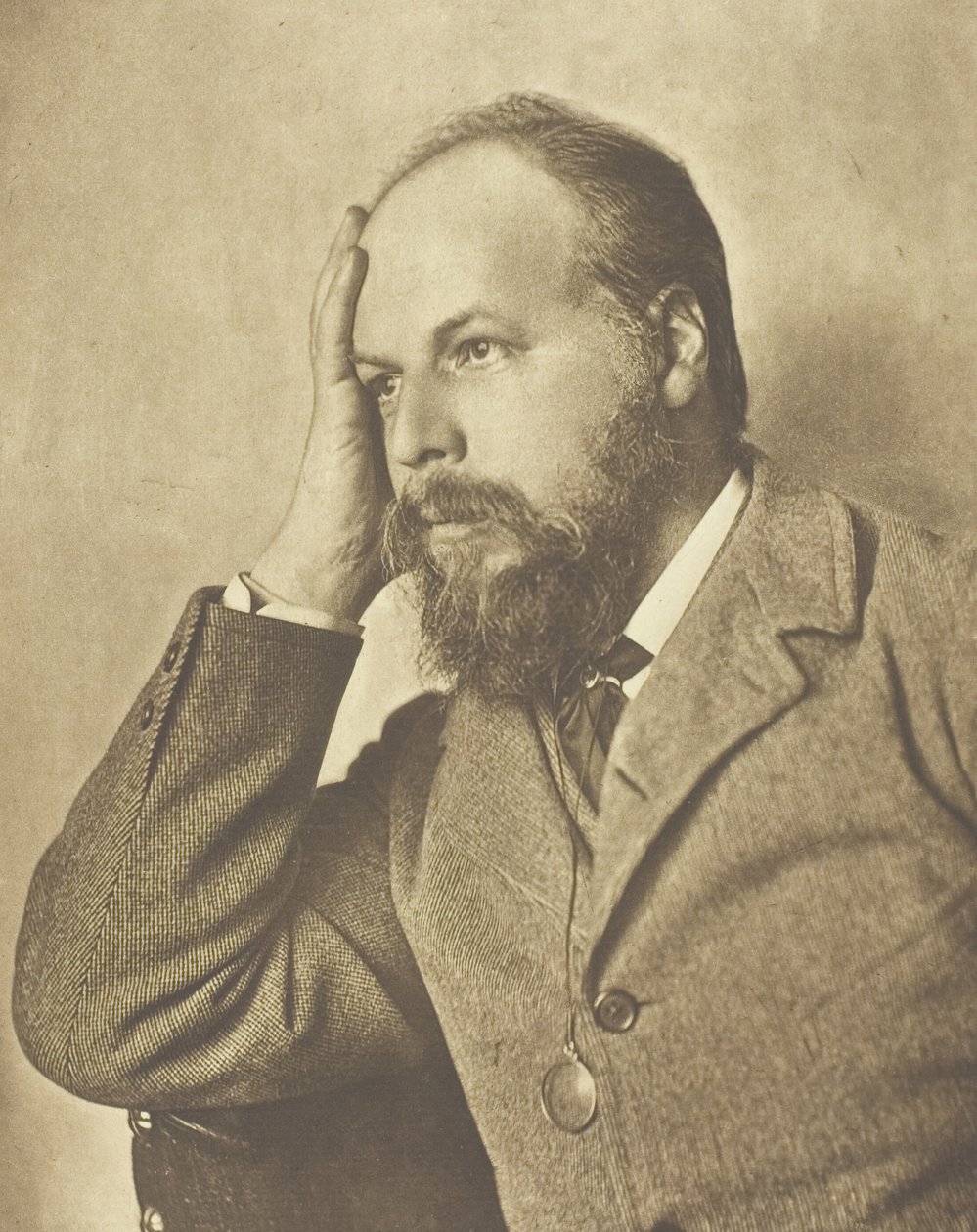 Hallam, Lord Tennyson da Henry Herschel Hay Cameron