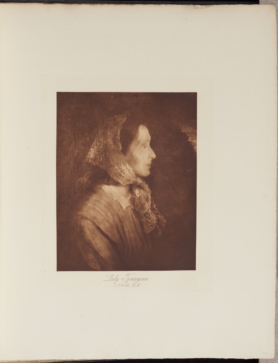 Lady Tennyson da Henry Herschel Hay Cameron
