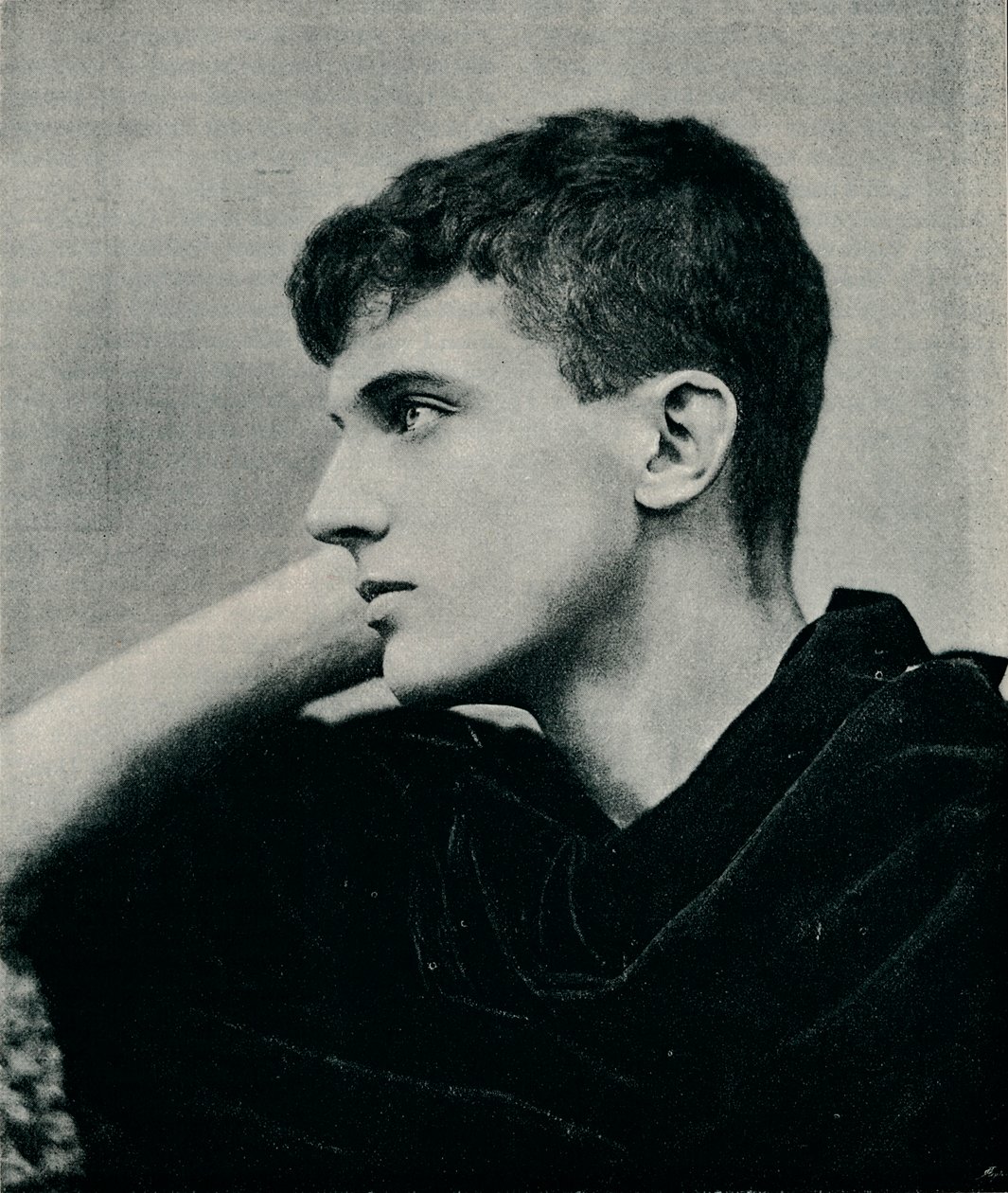 Master Henry Hertherington, c1893 da Henry Herschel Hay Cameron