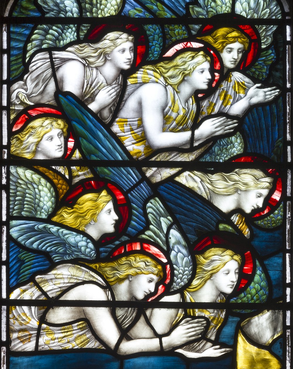 Angeli, Adorazione dell