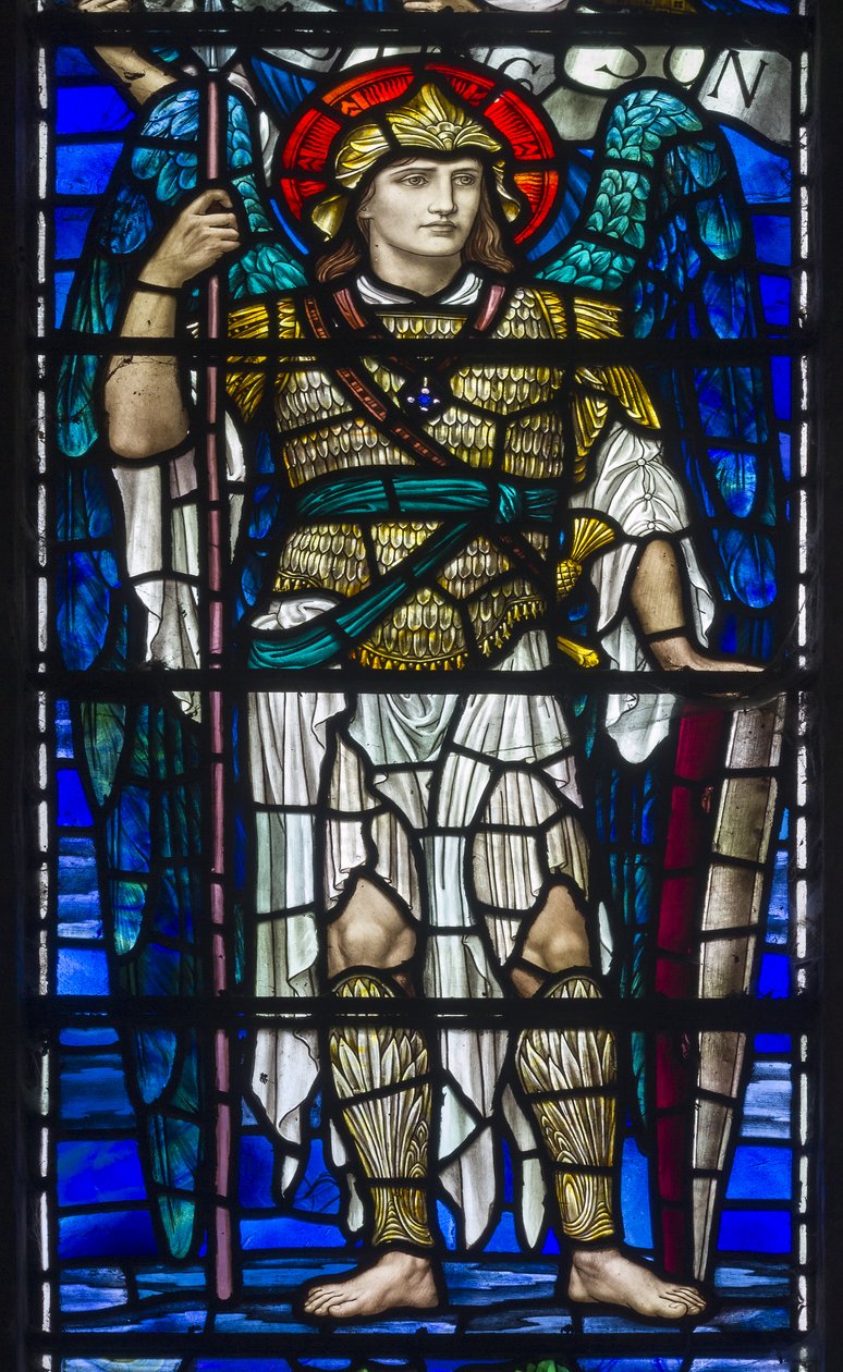 Buckland, St Mary, Lowndes & Drury, Henry Holiday, L