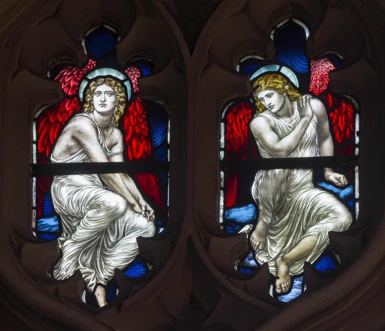 Angeli del Triforio da Henry Holiday