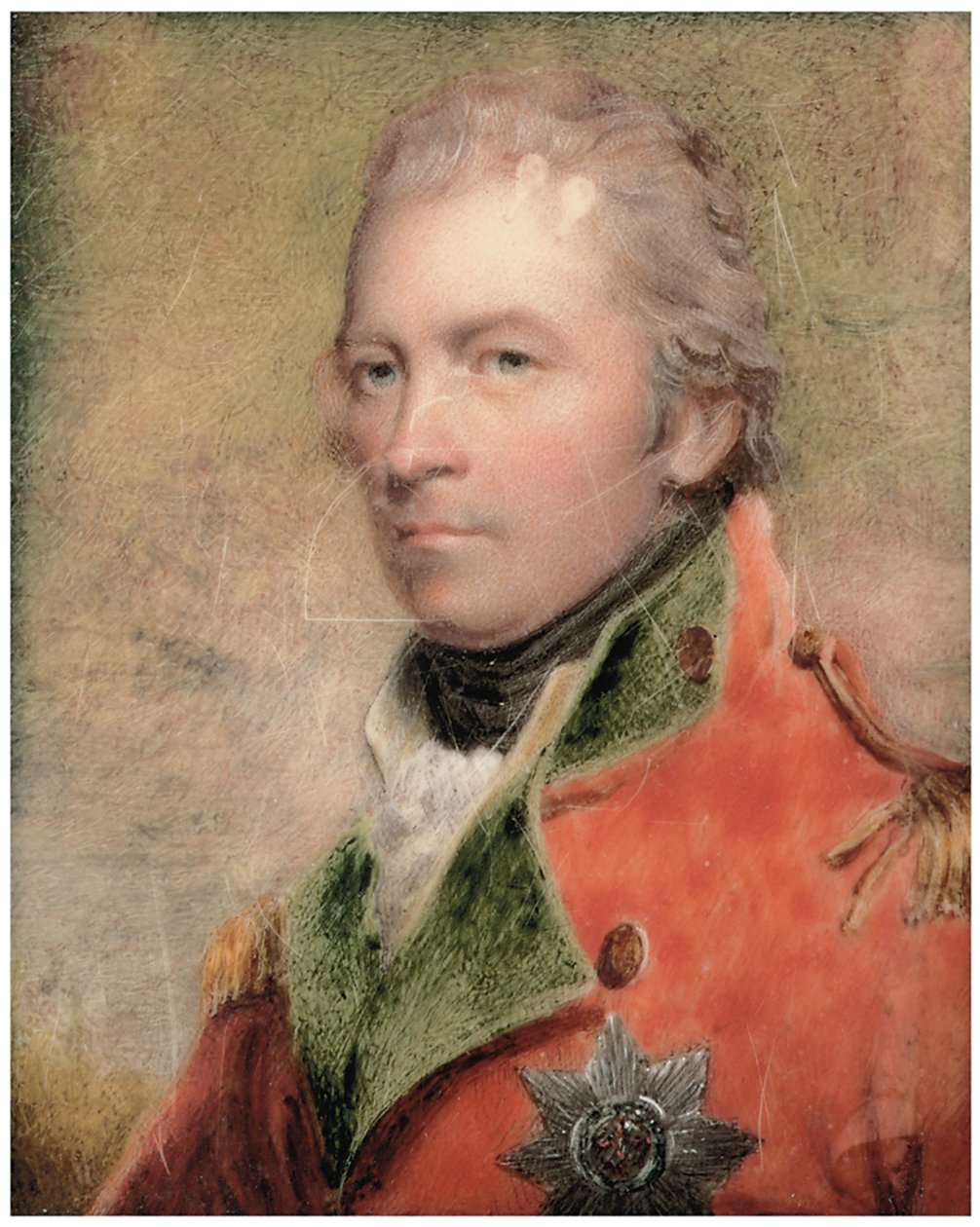 Charles Lennox, copiato da Henry Collen, 1823 da Henry Hoppner Meyer