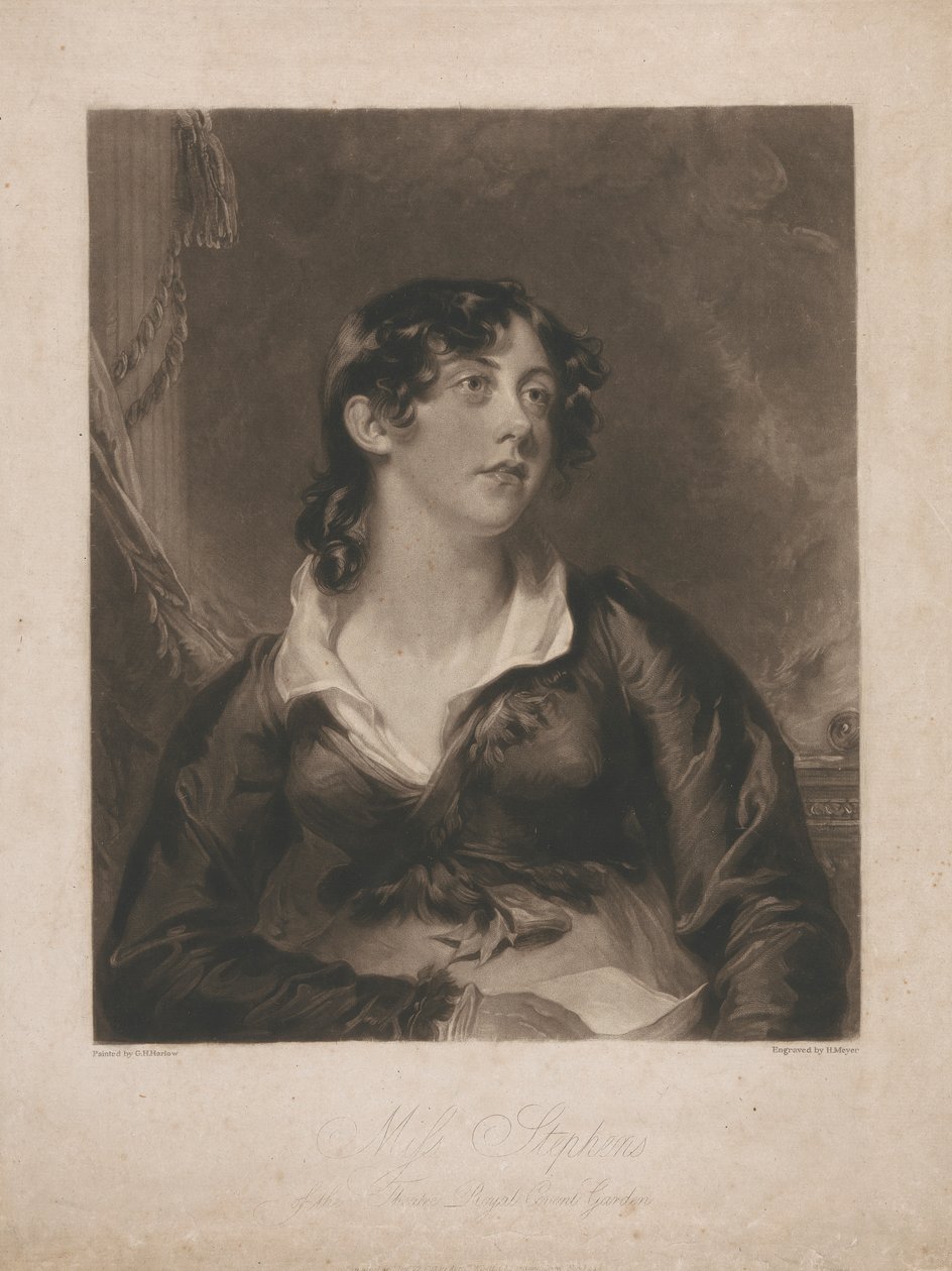 Miss Stephens da Henry Hoppner Meyer