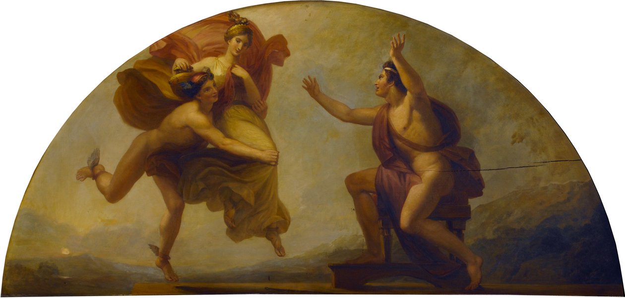 Epimeteo riceve Pandora da Henry Howard