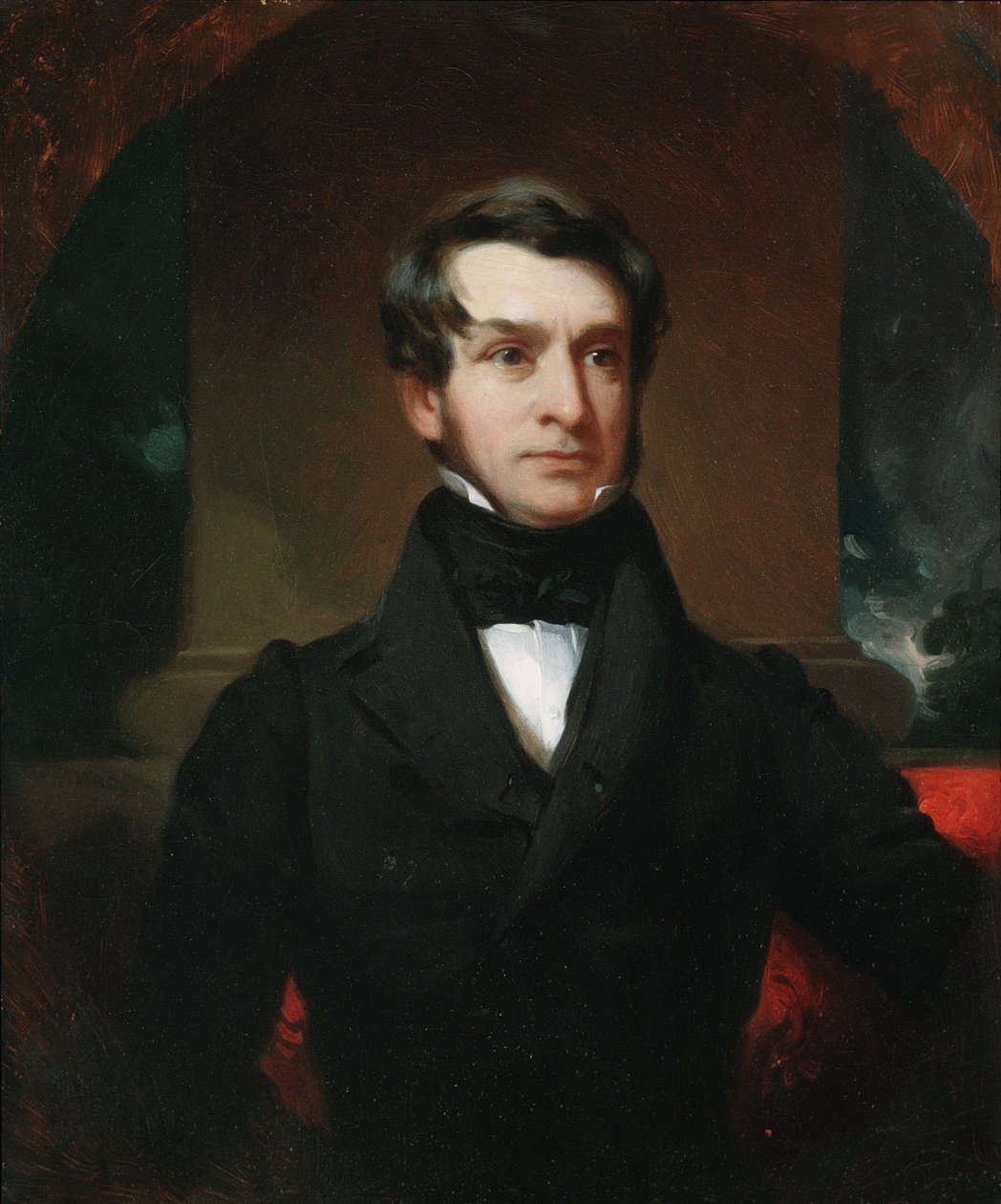 Un gentiluomo della famiglia Wilkes da Henry Inman