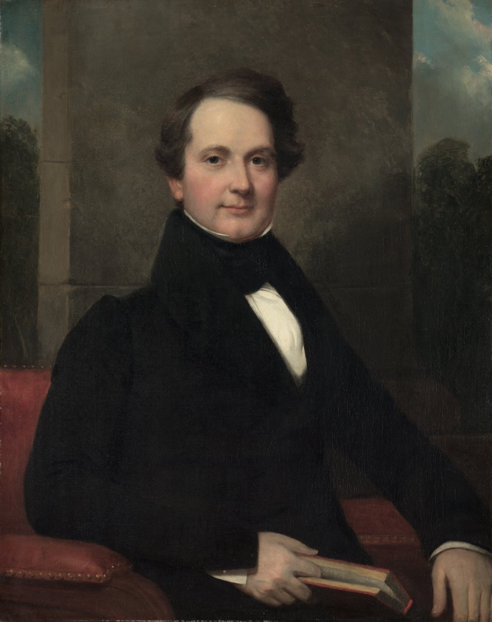 Frederic Betts, Mary Ward Betts, 1830 da Henry Inman