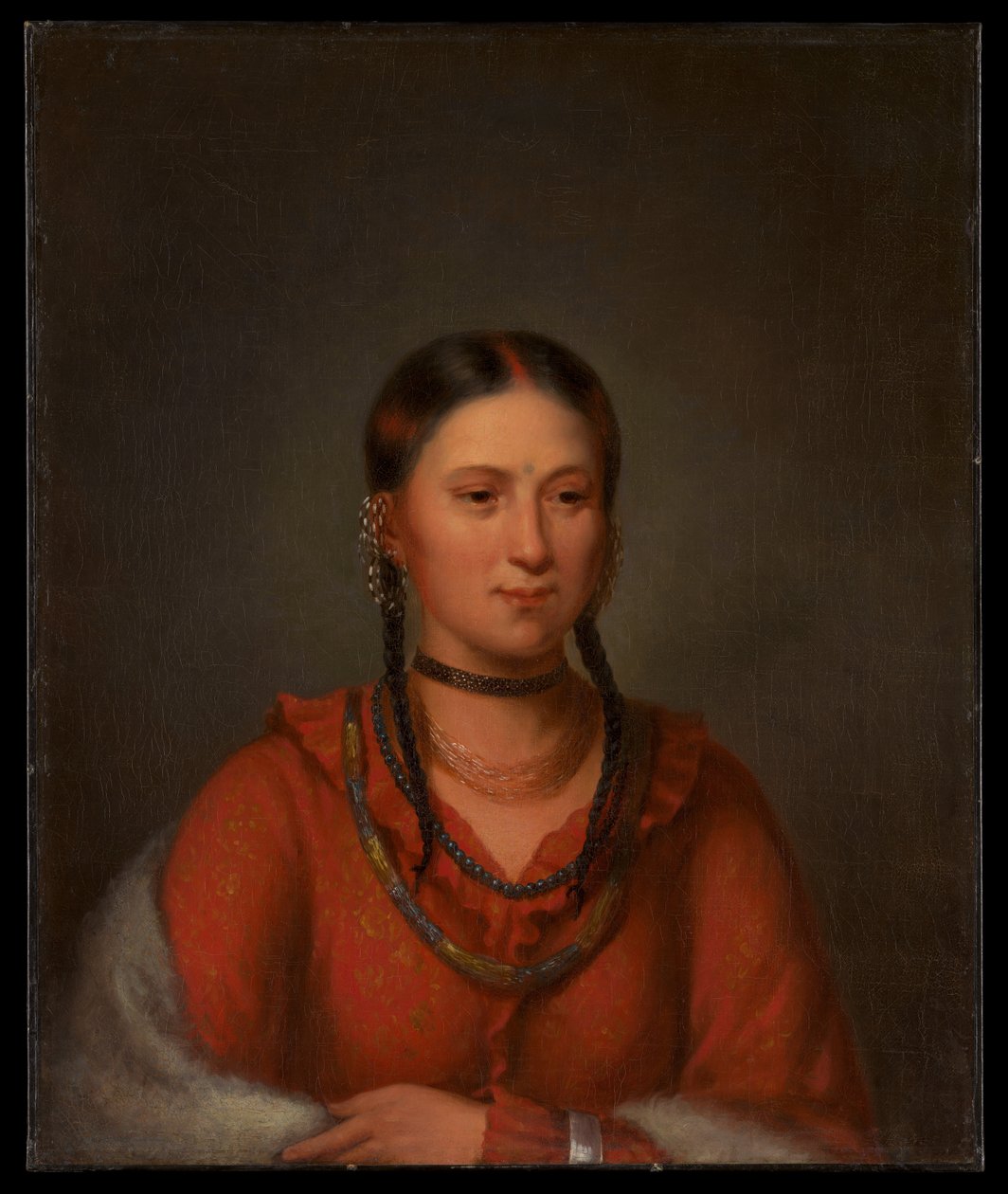 Hayne Hudjihini, Aquila della Gioia da Henry Inman