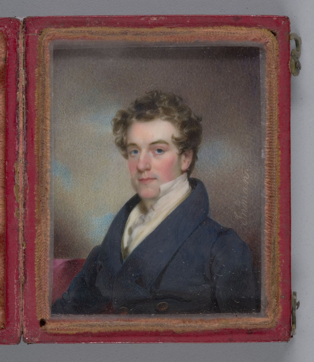 John Mortimer Catlin (1801-1881), B.A. 1820, M.A. 1823 da Henry Inman