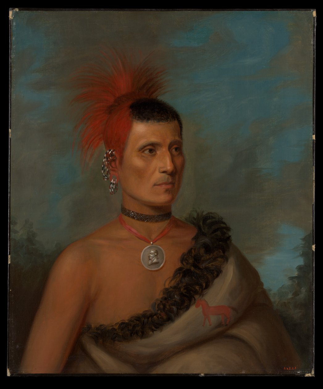 Pes-Ke-Le-Cha-Co da Henry Inman