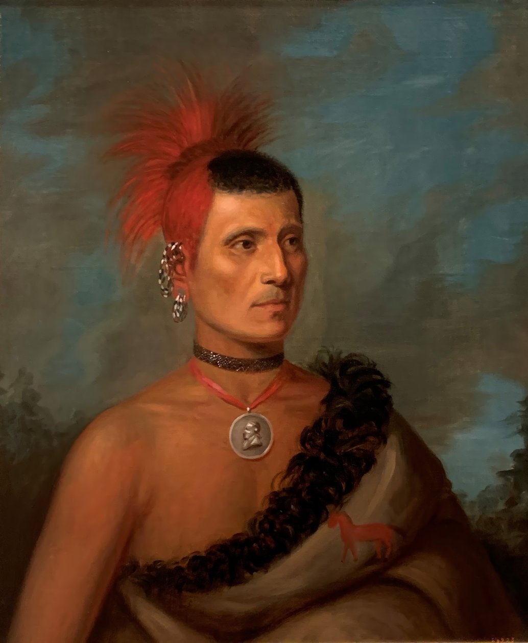 Pes-Ke-Le-Cha-Co da Henry Inman