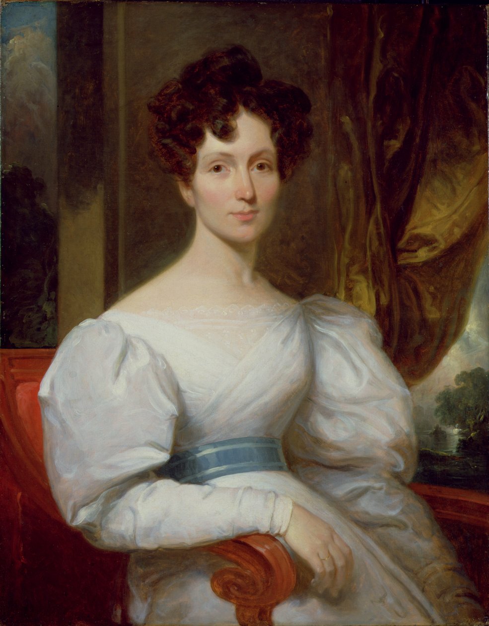 Ritratto di Fanny Kemble Butler da Henry Inman