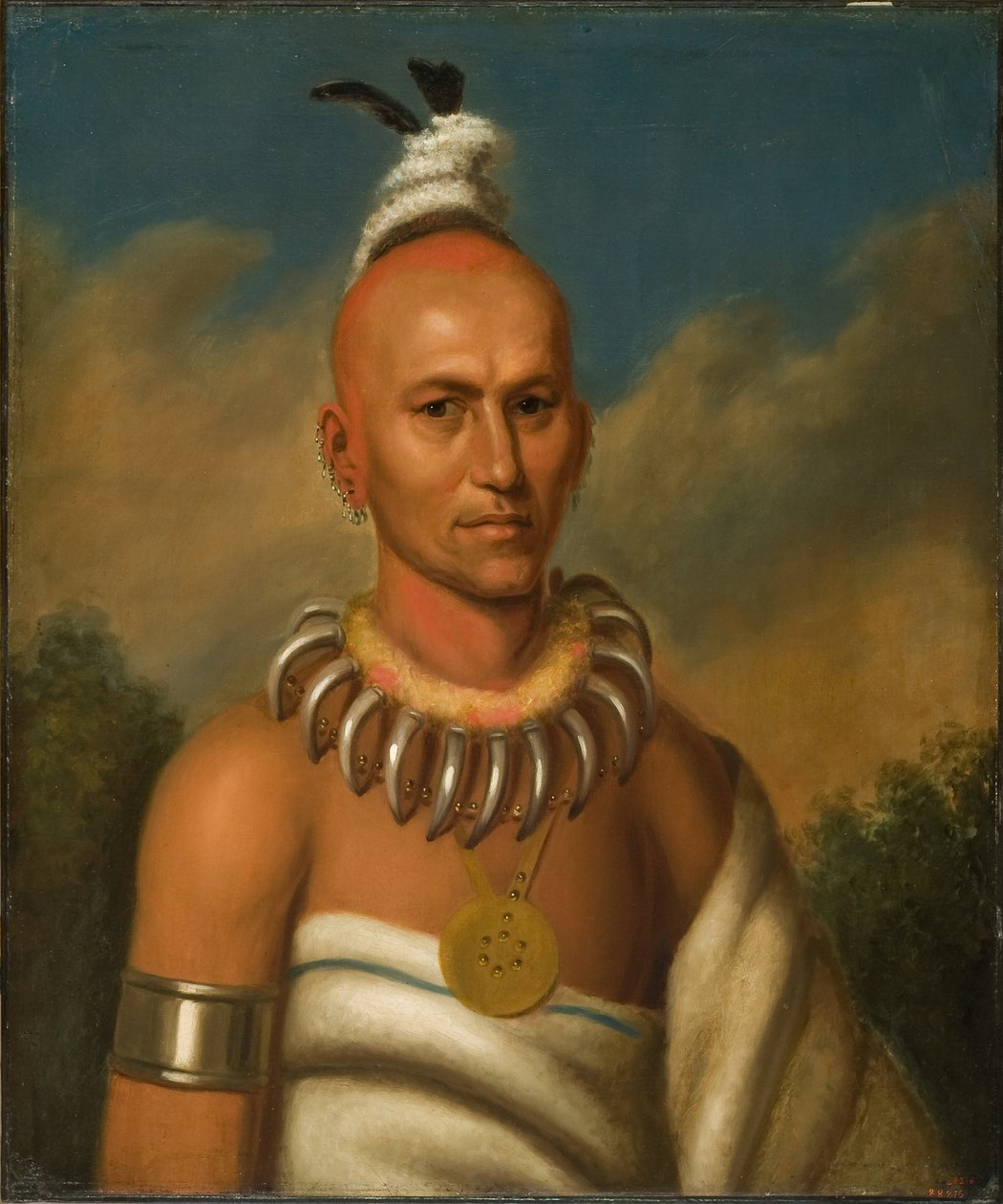 Tai-O-Mah (Fox), 1831-33 da Henry Inman