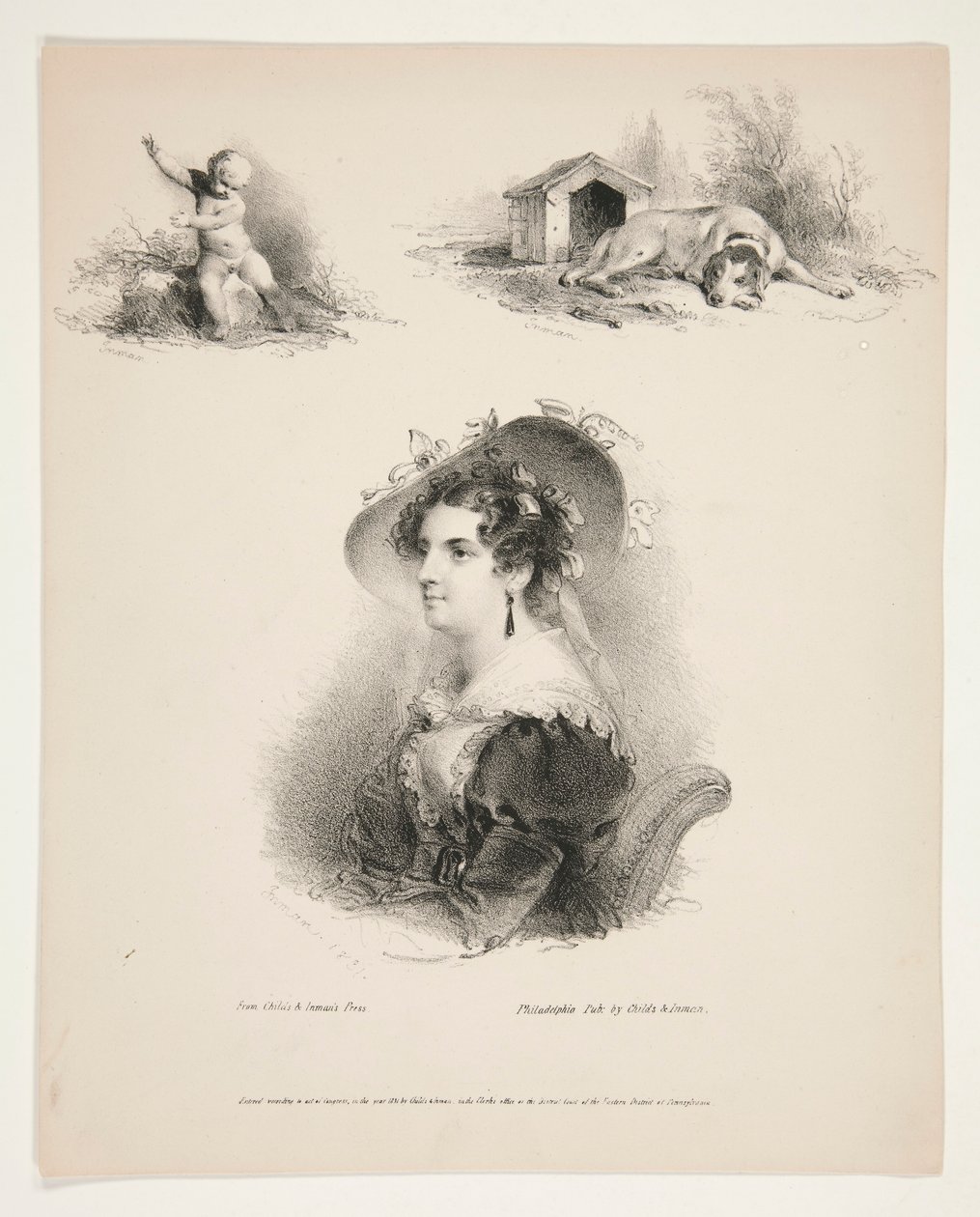 Senza titolo da Henry Inman