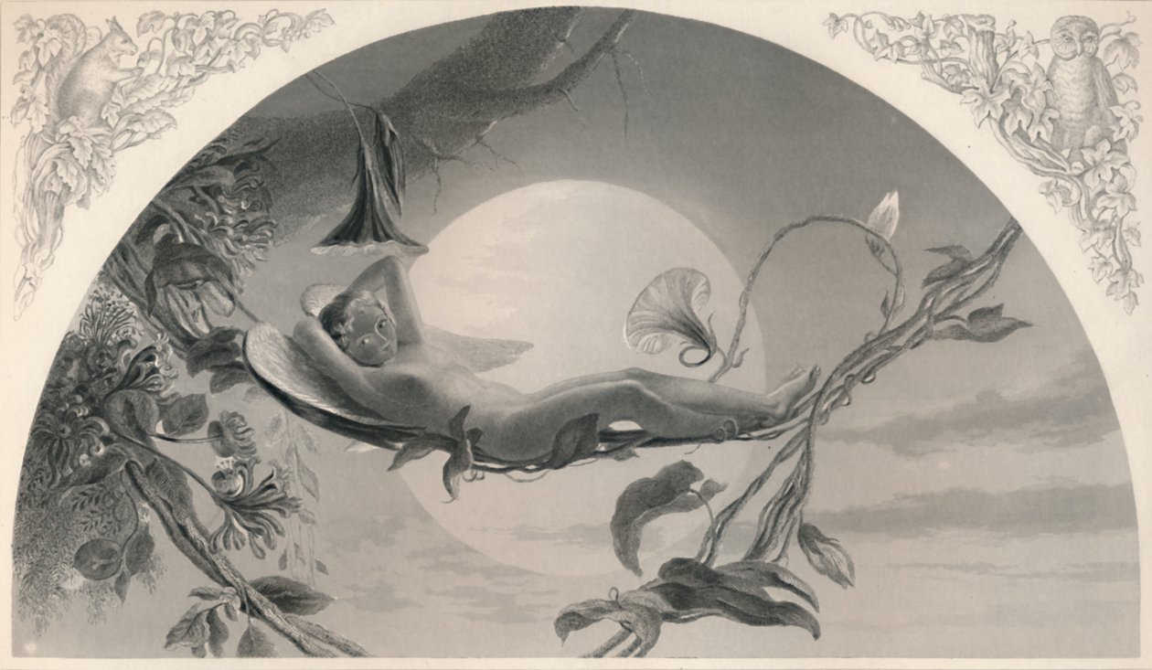 Ariel La Tempesta, c1870 da Henry James Townsend