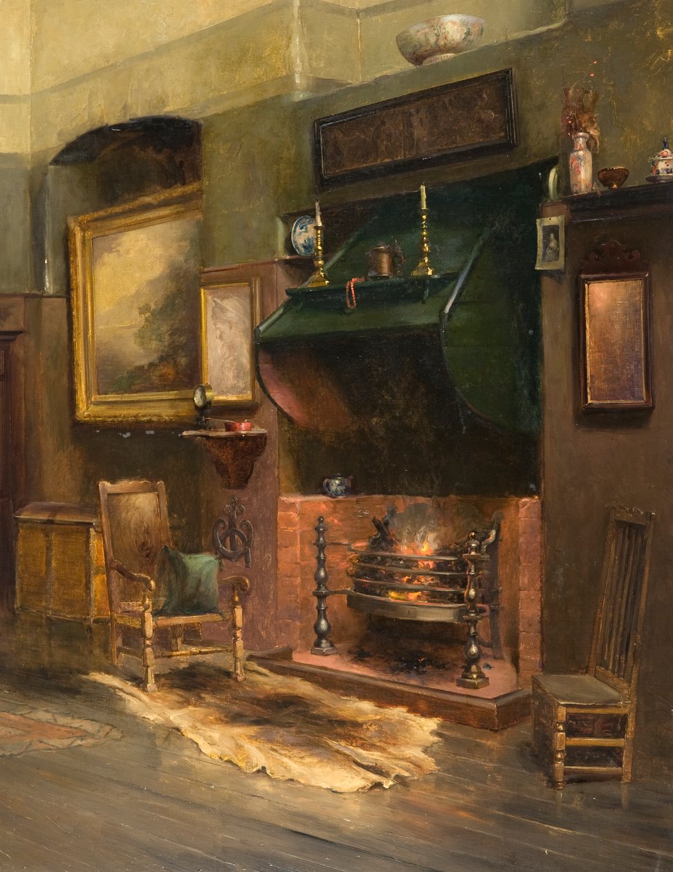 Interno - Lo studio dell