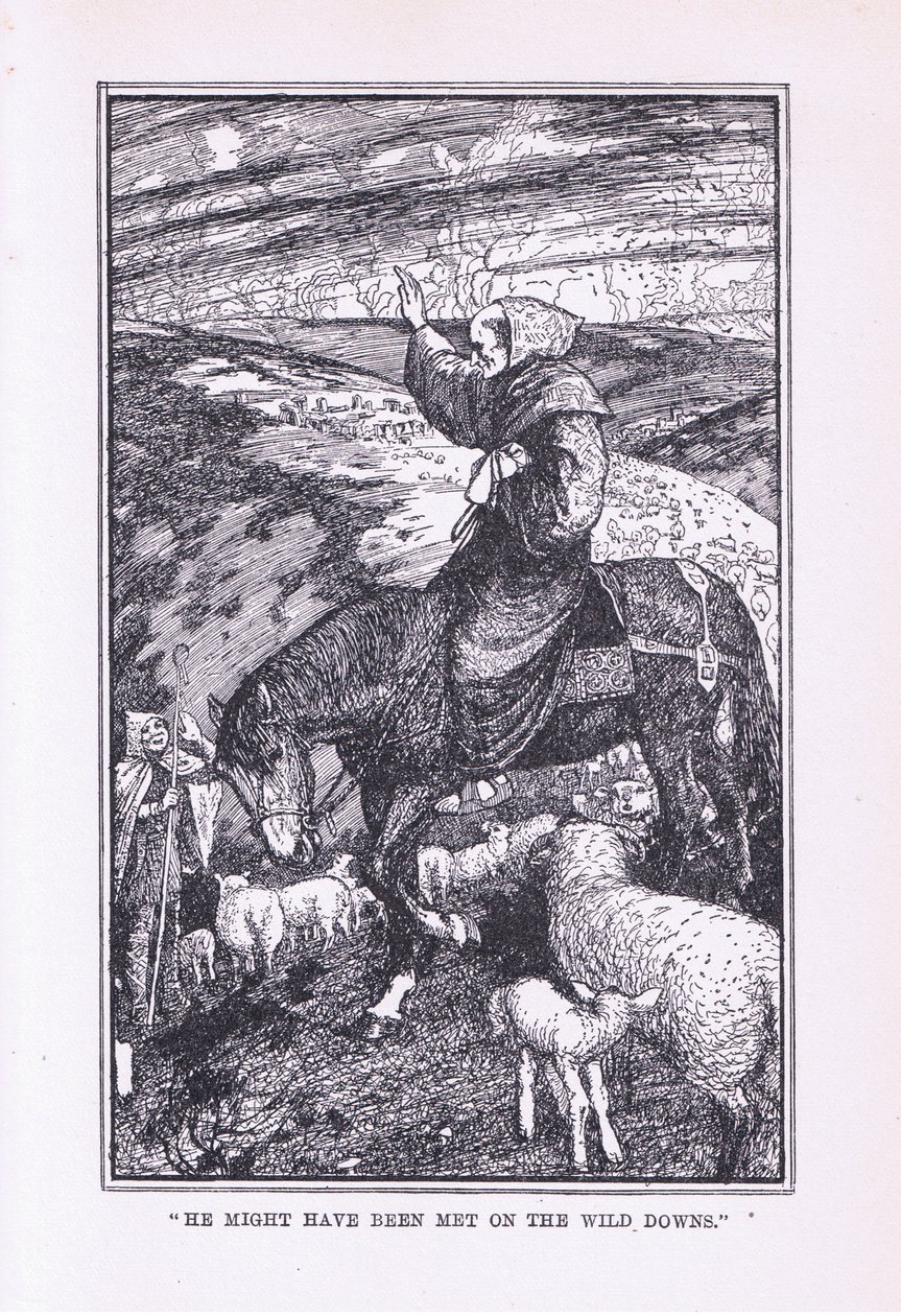 Avrebbe potuto essere incontrato sui Selvaggi Downs, 1912 da Henry Justice Ford