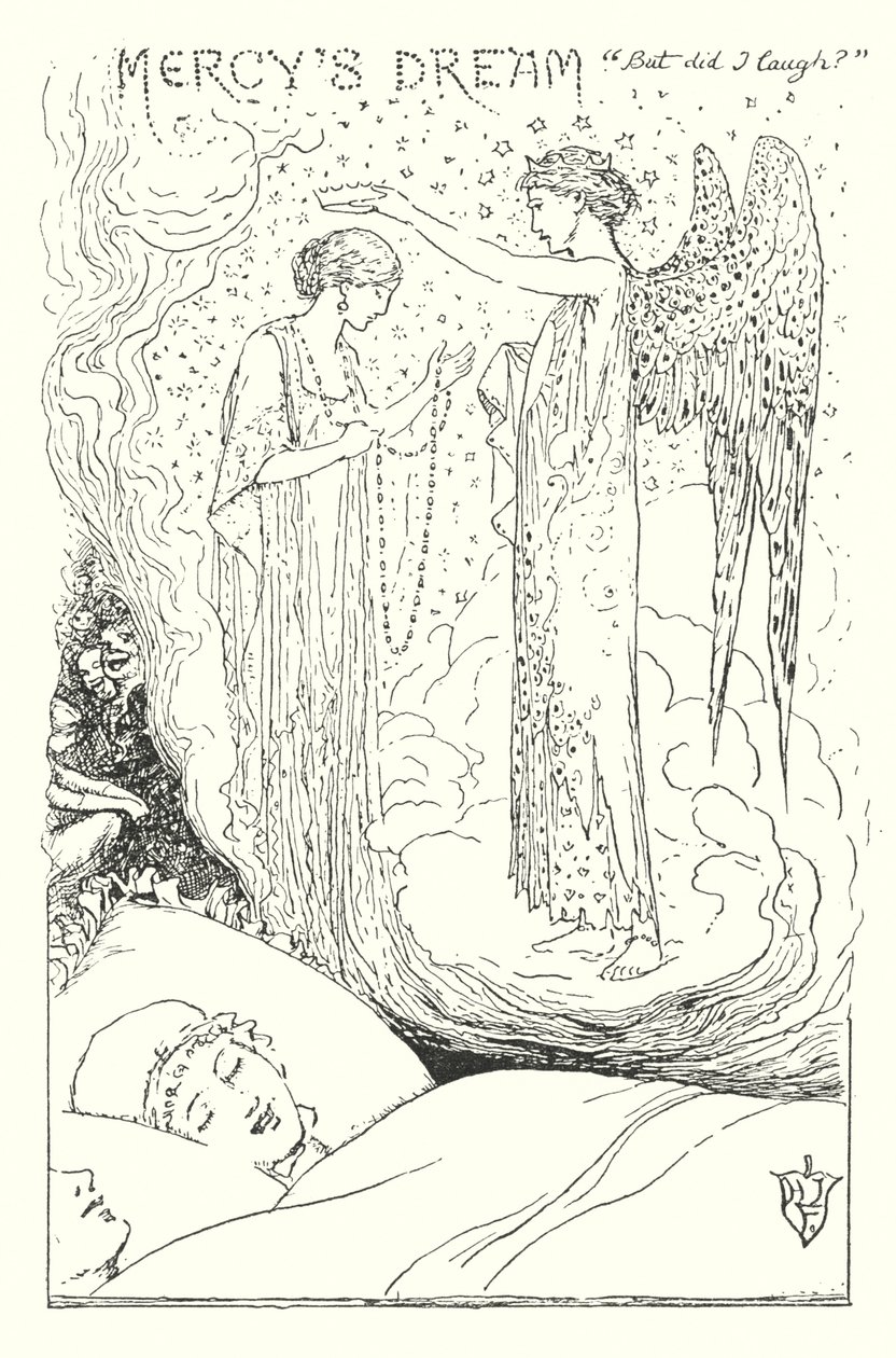 Illustrazione per Il cammino del pellegrino di John Bunyan (litografia) da Henry Justice Ford
