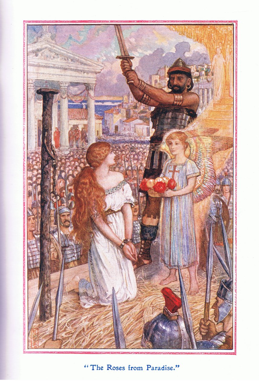 Le Rose del Paradiso, 1912 da Henry Justice Ford