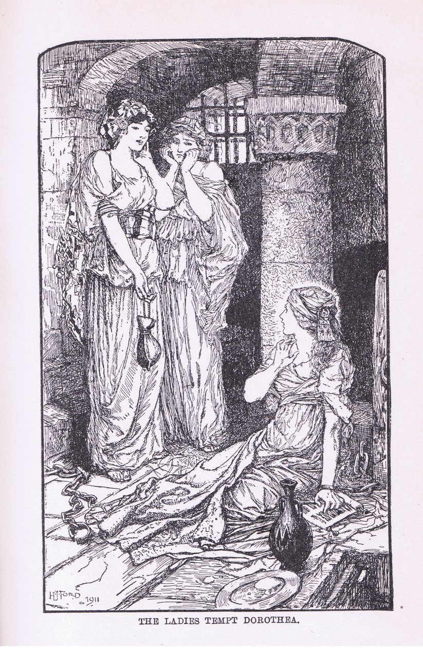 Le signore tentano Dorotea da Henry Justice Ford