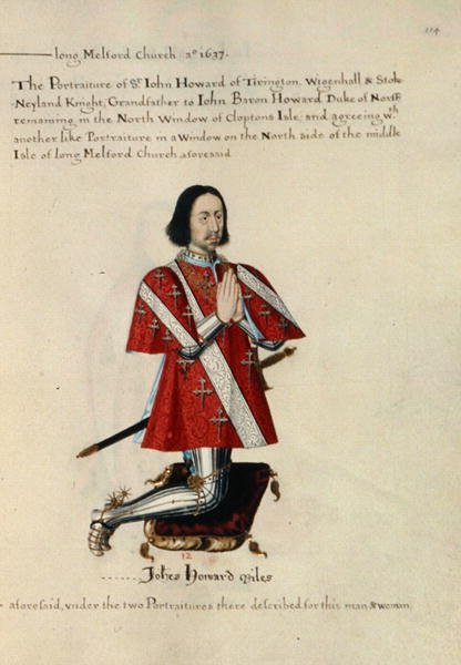 Sir John Howard di Tirington, Wigenhall e Stoke Nayland Cavaliere da Henry Lilly