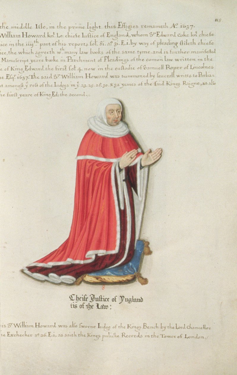 Sir William Howard (m.1308) da Henry Lilly