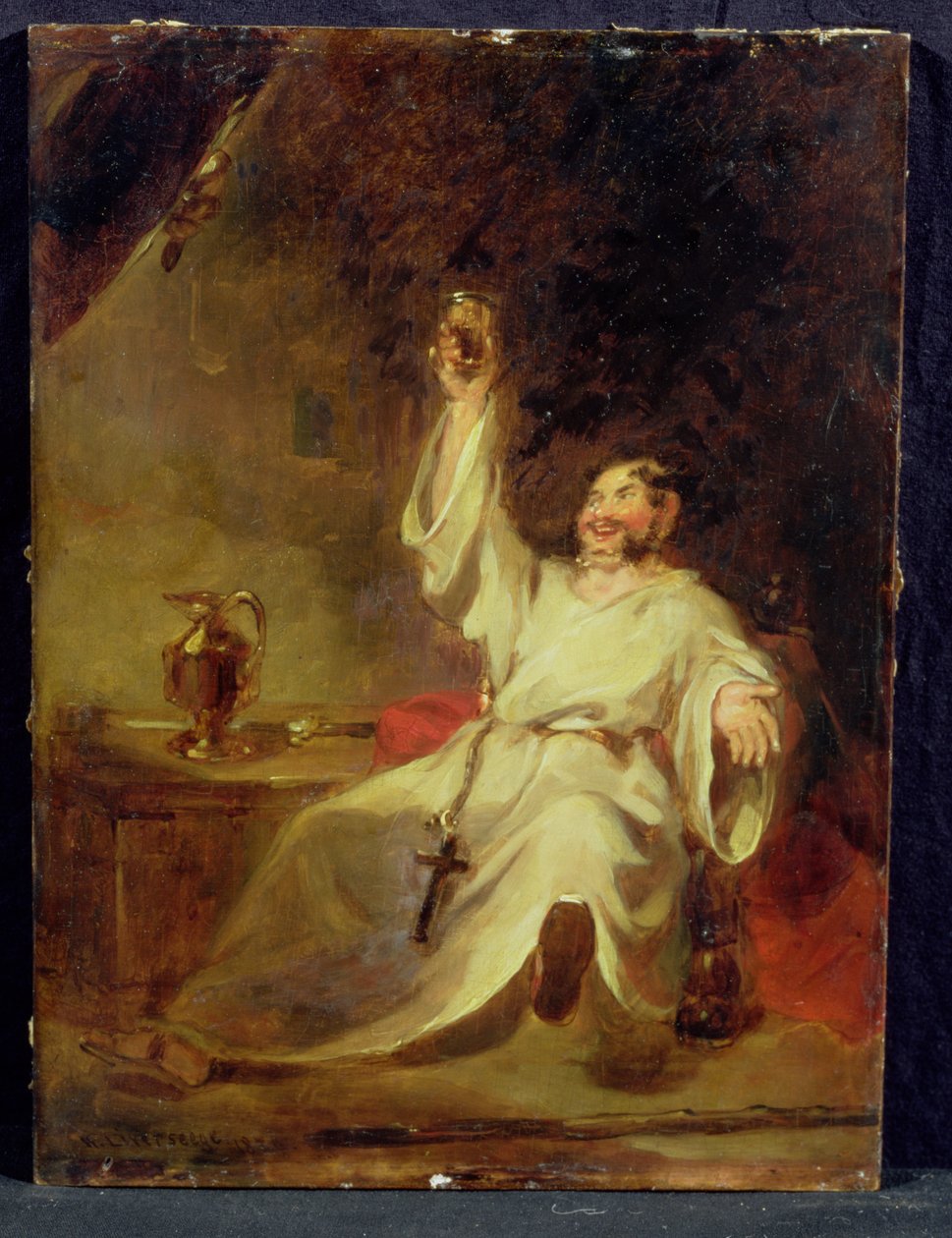 Frate Tuck, 1830 da Henry Liverseege