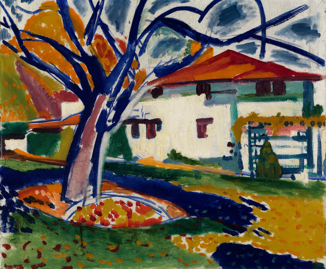 Alberi blu da Henry Lyman Saÿen