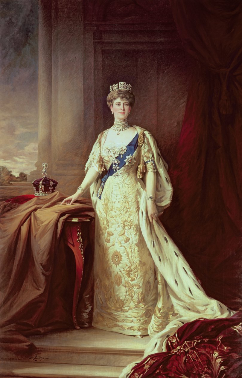 Regina Maria da Henry Macbeth Raeburn
