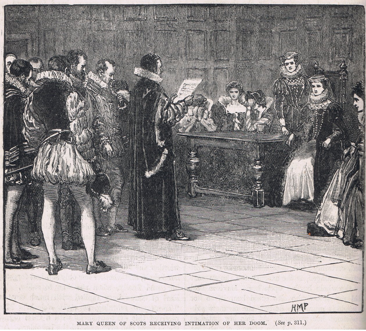 Maria Stuarda riceve l