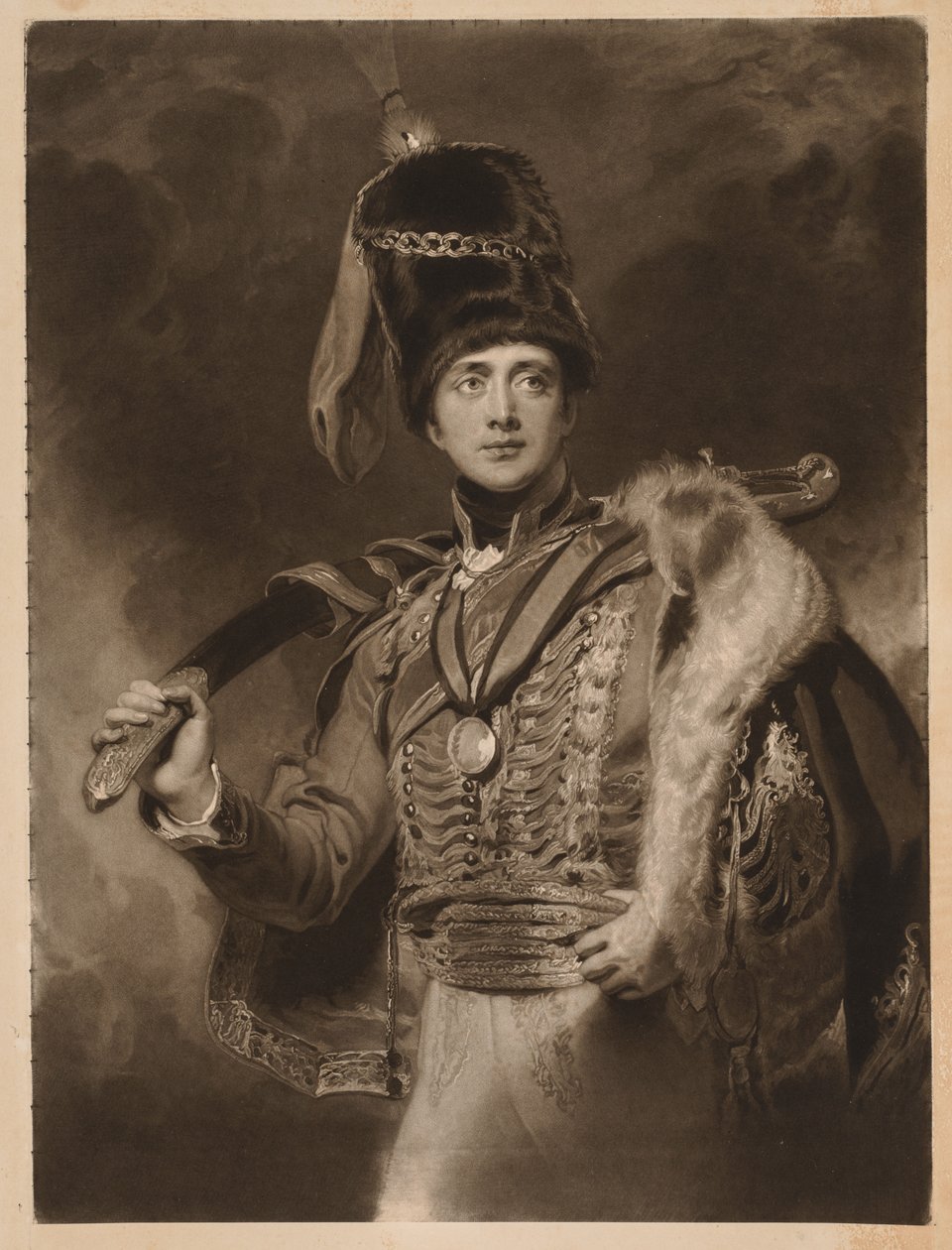 Tenente Generale Onorevole C. W. Stewart da Henry Meyer