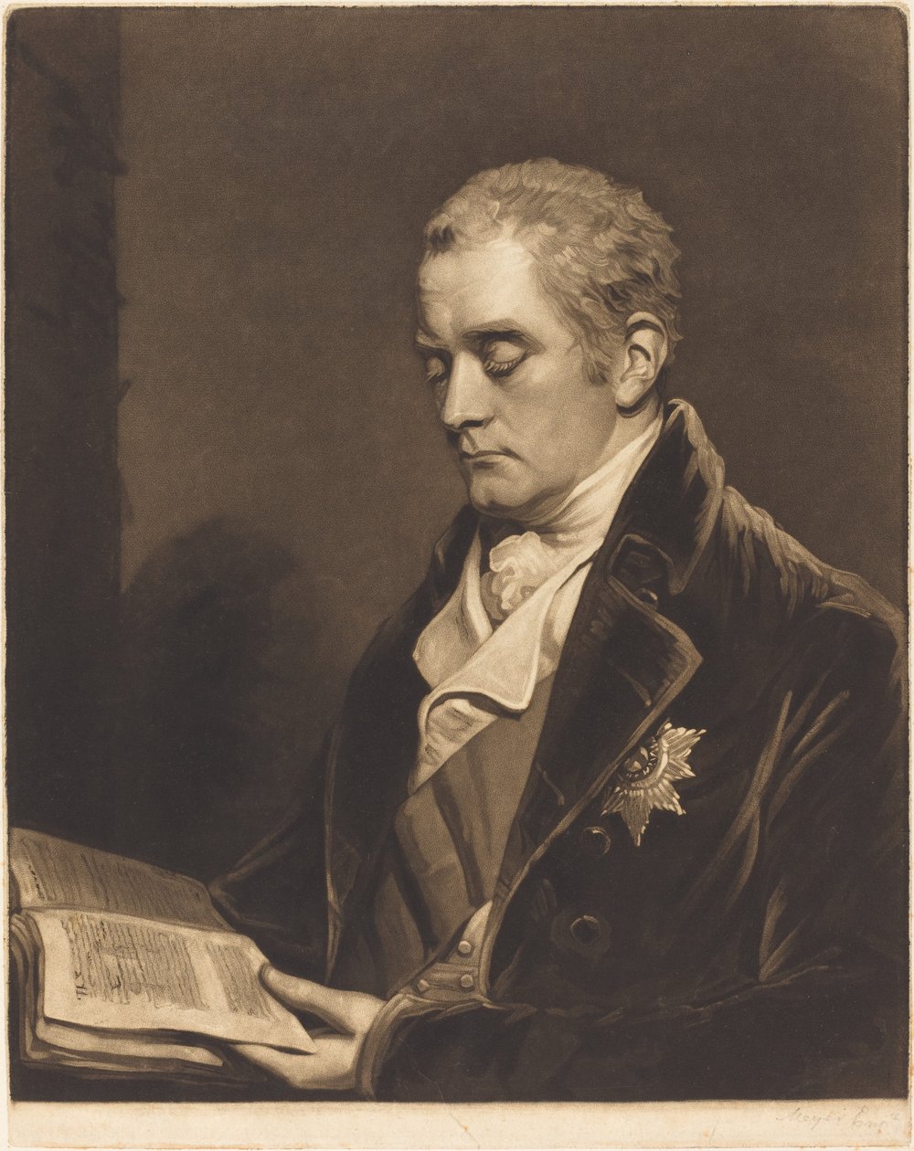 Conte Spencer da Henry Meyer after John Hoppner