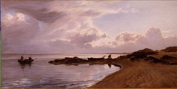 Raccolta di Cozze, Costa Nord del Galles da Henry Moore