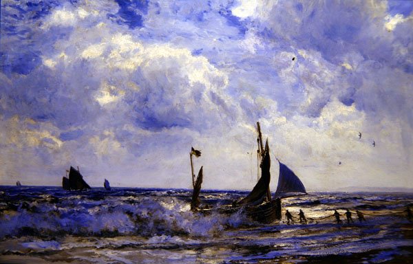 Tirando le barche da Henry Moore