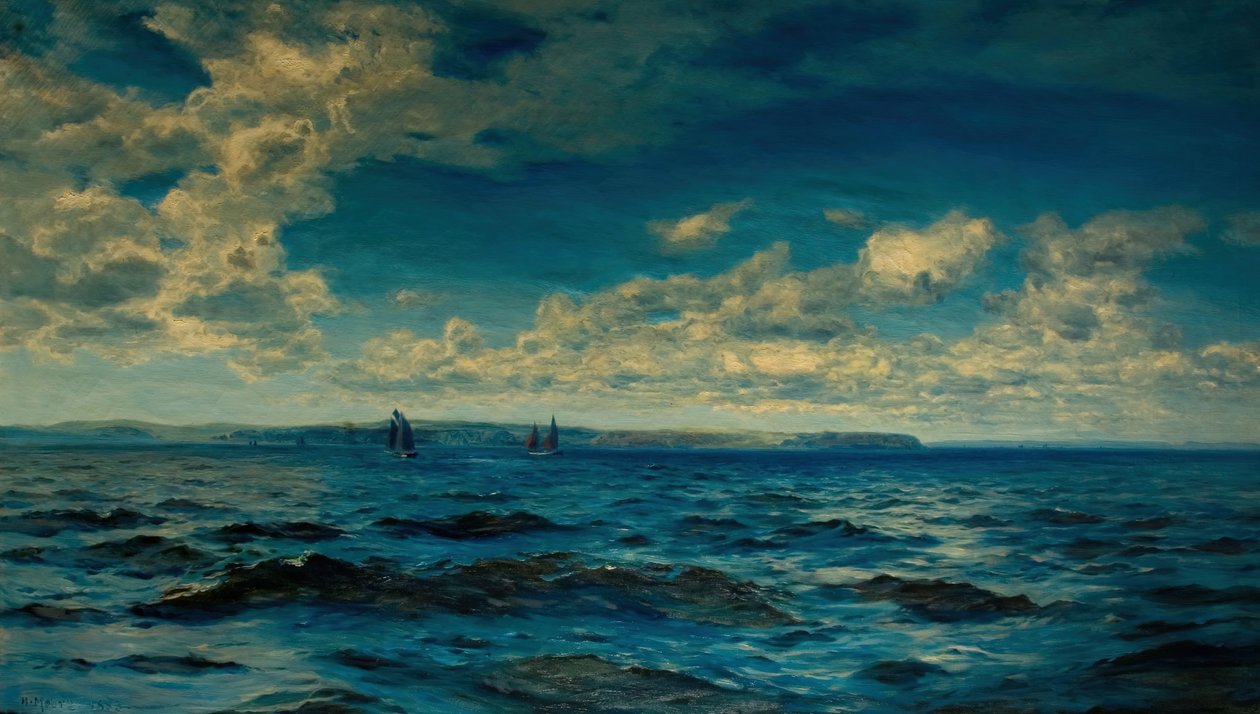 Estate al largo della Cornovaglia da Henry Moore