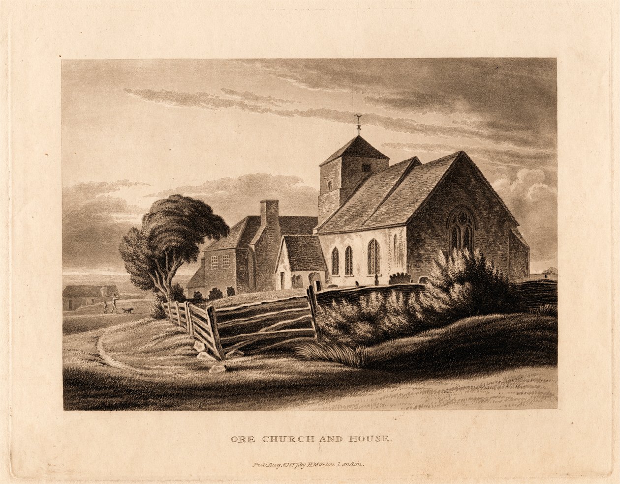 Chiesa e casa di Ore da Henry Morton