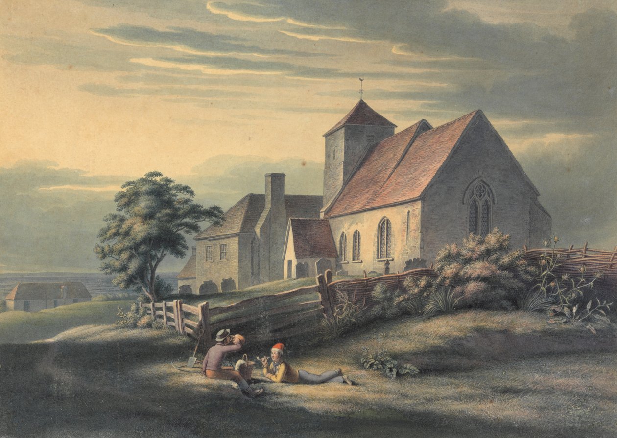 Chiesa e casa di Ore da Henry Morton