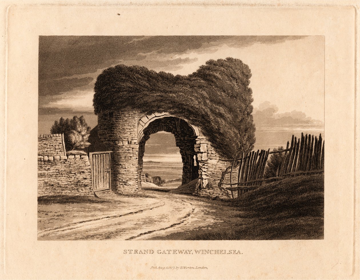 Porta Strand, Winchelsea da Henry Morton