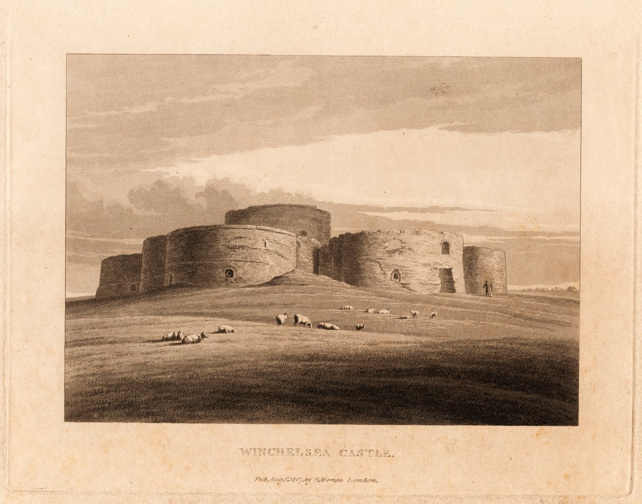 Castello di Winchelsea da Henry Morton
