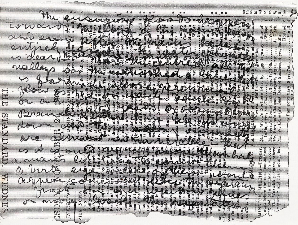 Frammento del diario di Stanley, illustrazione da 