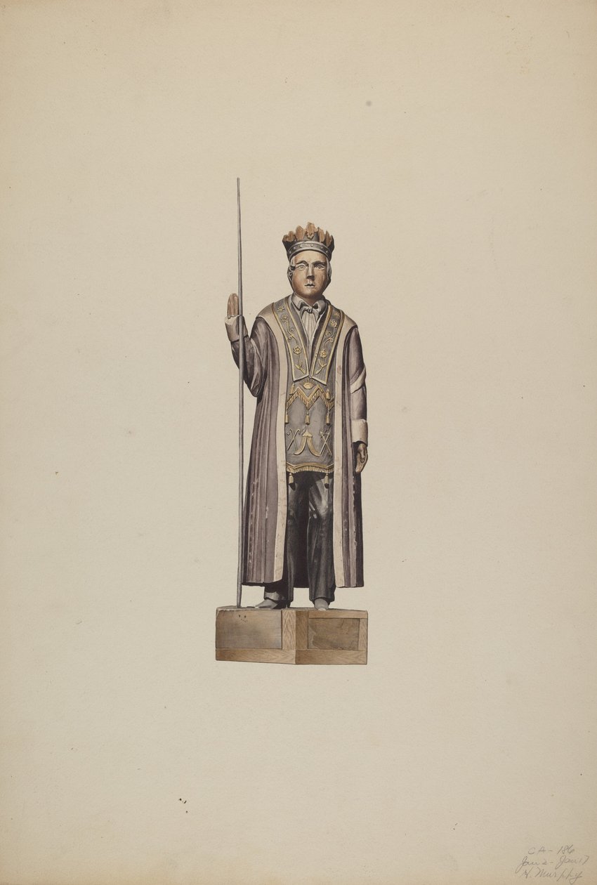 Figura Commemorativa da Henry Murphy