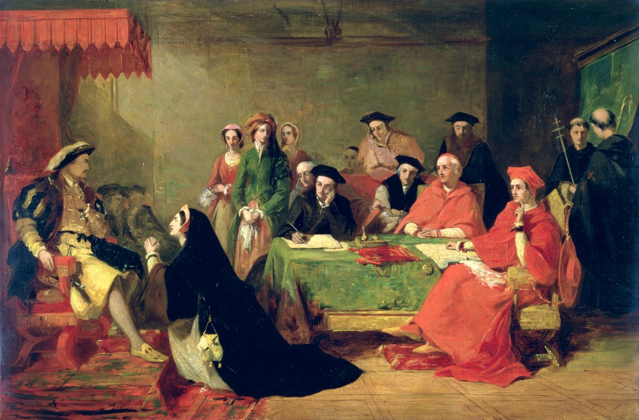 Il Processo della Regina Caterina d