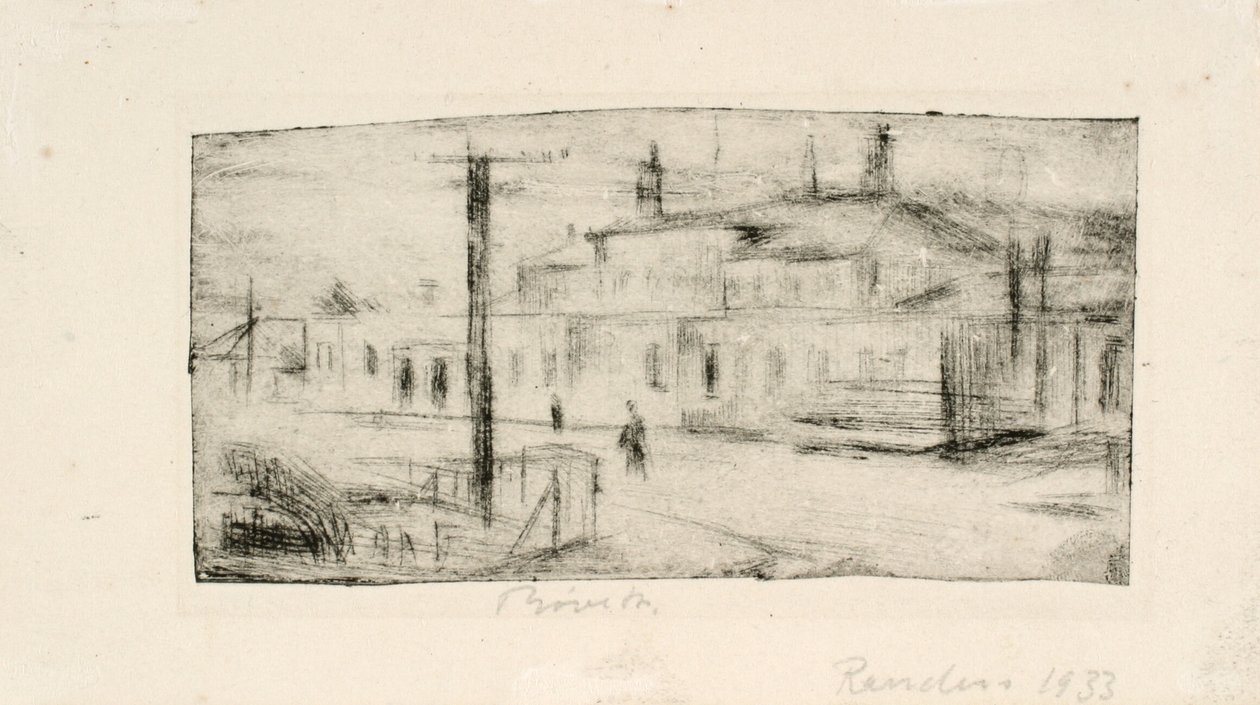 La Stazione di Randers da Henry Nielsen