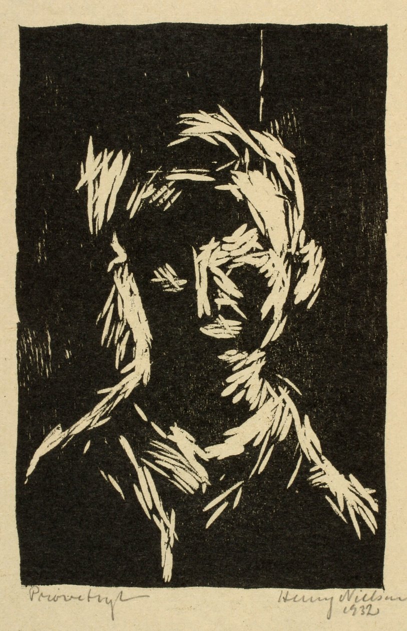 Ritratto di ragazzo da Henry Nielsen