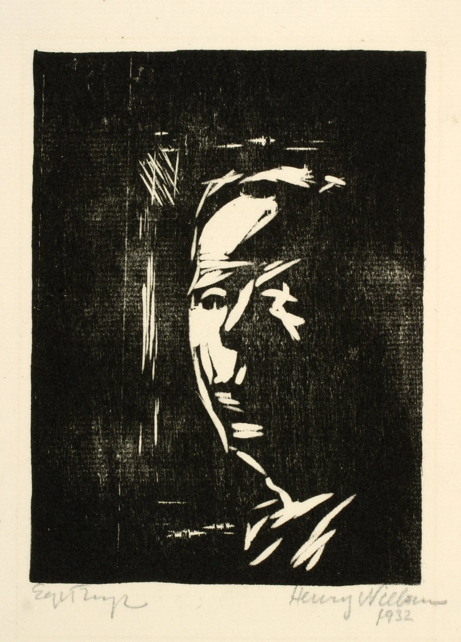 Ritratto di uomo da Henry Nielsen