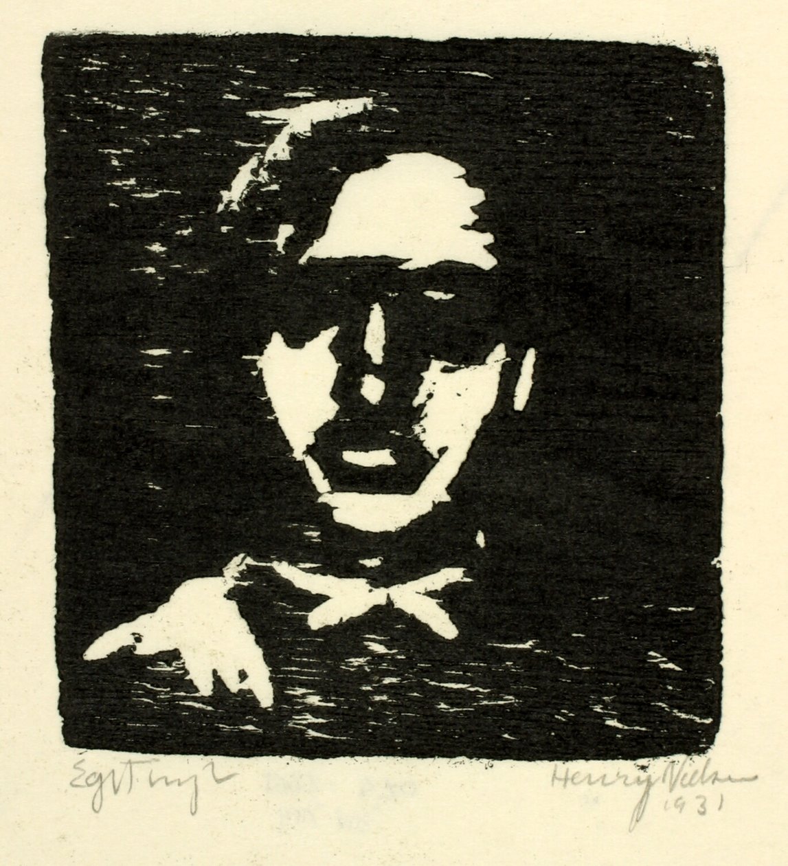 Ritratto di uomo da Henry Nielsen