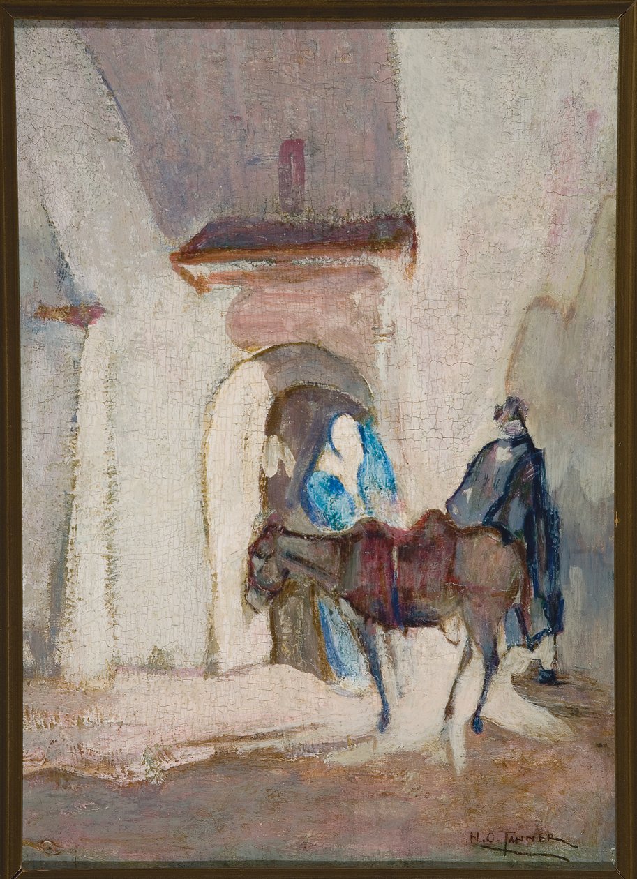 Fuga da Gerusalemme da Henry Ossawa Tanner
