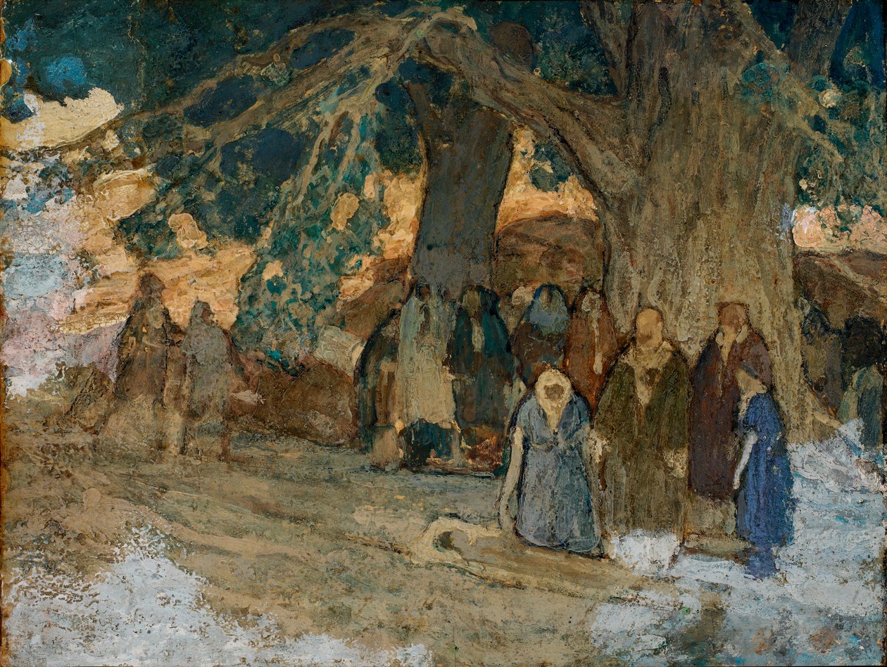 Guarì i malati da Henry Ossawa Tanner