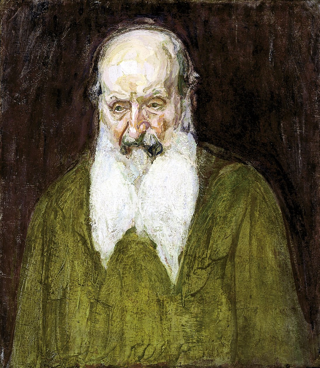 Testa di un ebreo in Palestina da Henry Ossawa Tanner